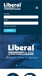 Mobile Screenshot of liberalcontabilidade.com.br